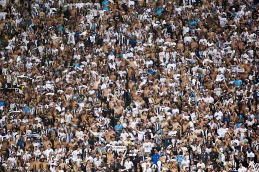 Torcida do Santos