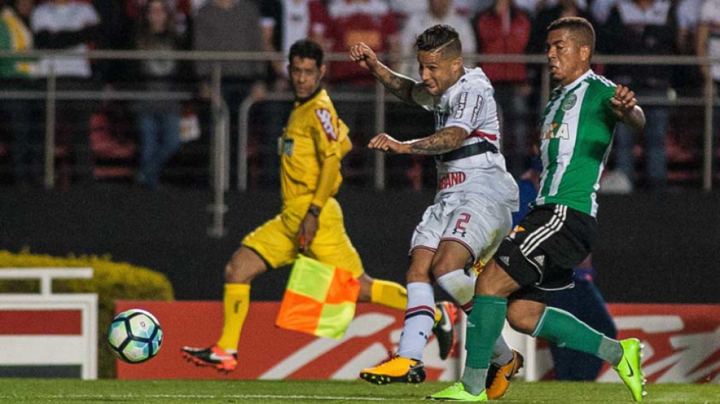 São Paulo x Coritiba
