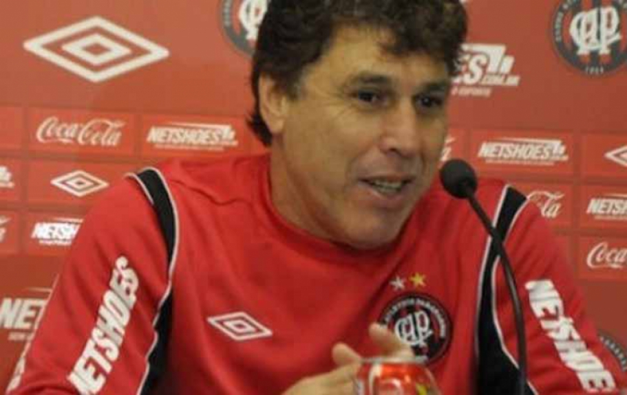 Juan Ramón Carrasco - Atlético-PR