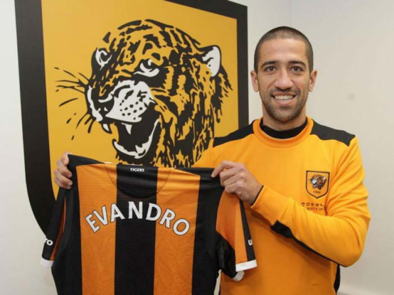 Evandro (Hull City) 2016/17