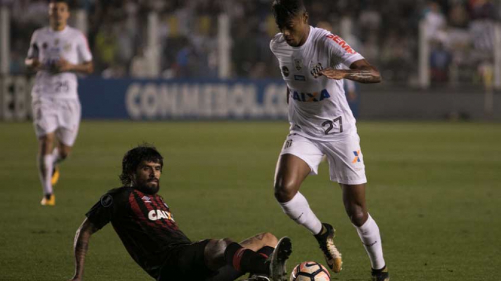 Santos x Atlético-PR