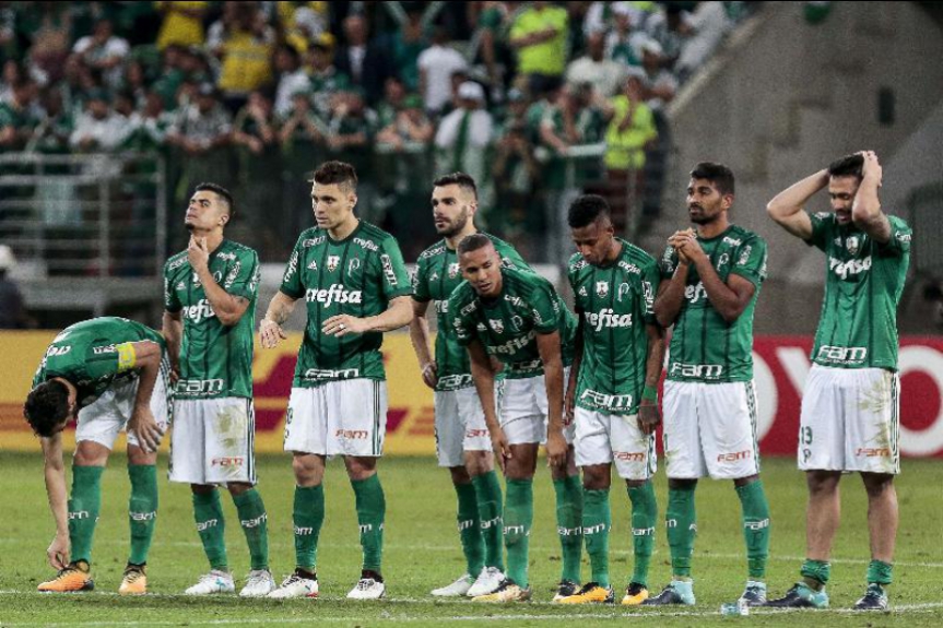 Palmeiras x Barcelona - pênaltis