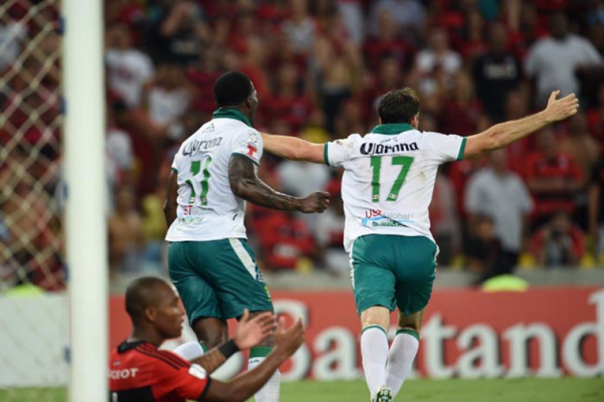 Flamengo 2014 - eliminado no grupo com Bolivar, Leon e Emelec com 7 pontos