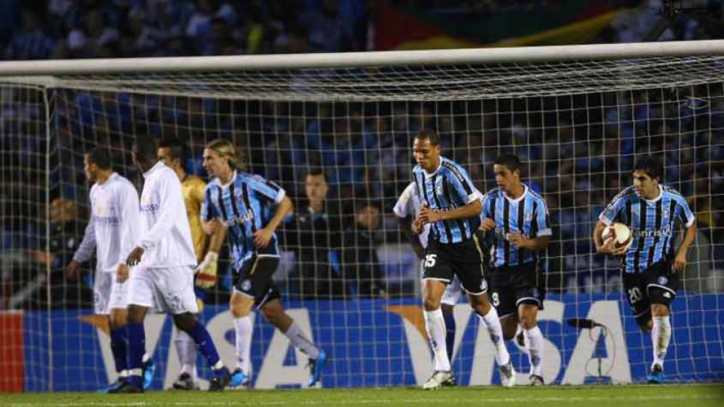 Gremio e Cruzeiro libertadores de 2009
