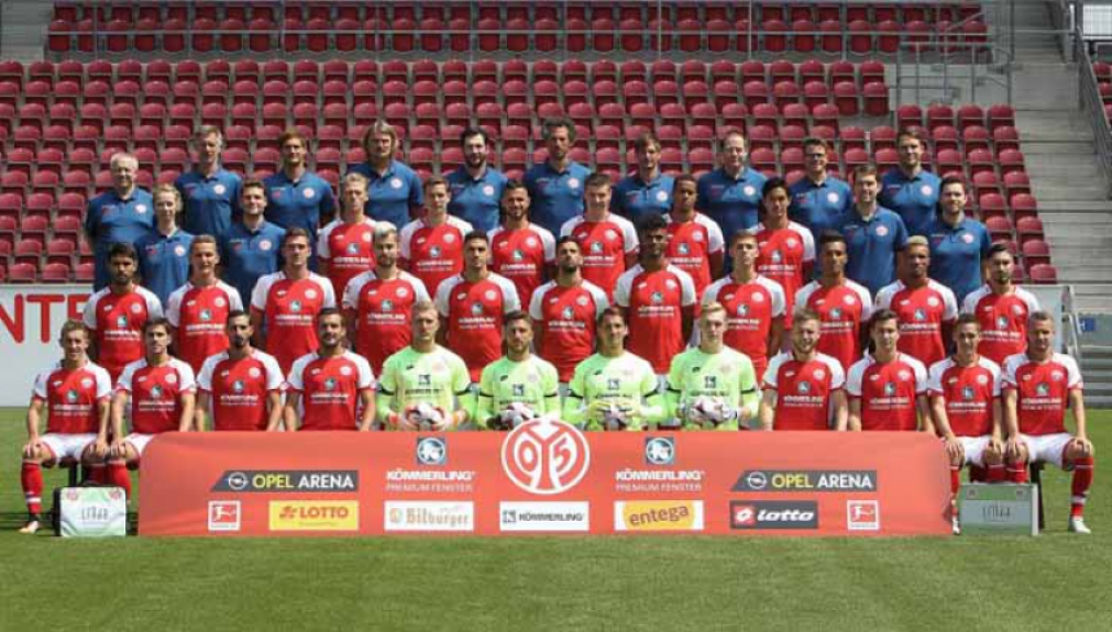 O Mainz 05 tem seu elenco avaliado em 72,6 milhões de euros