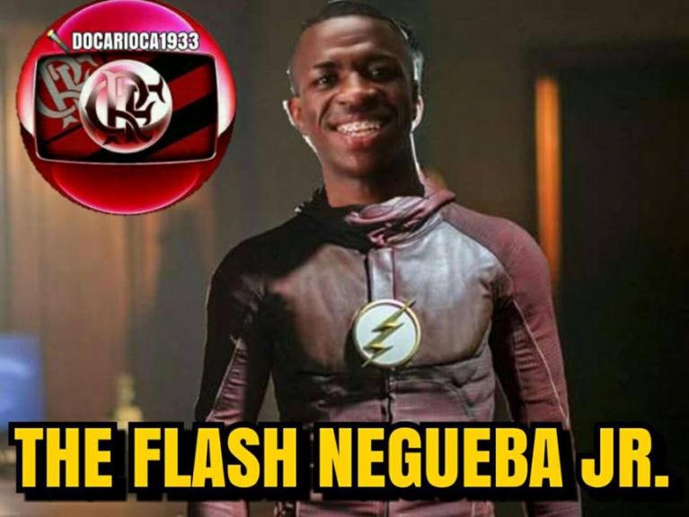 Internautas zoam curta permanência de Vinicius Júnior em campo contra o Botafogo
