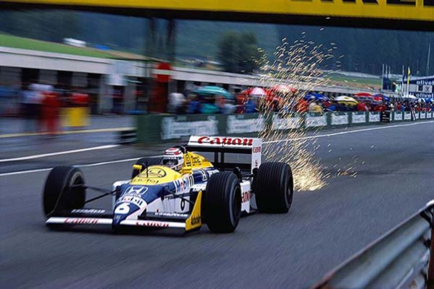 Nelson Piquet (Williams) - 1987