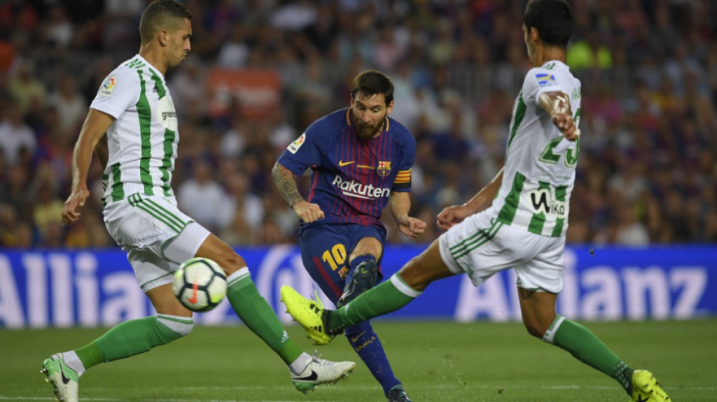 Barcelona x Betis