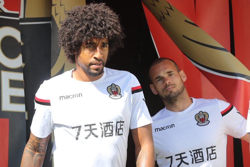 Outro brasileiro bem no futebol francês é o zagueiro Dante, de 33 anos, que está no Nice