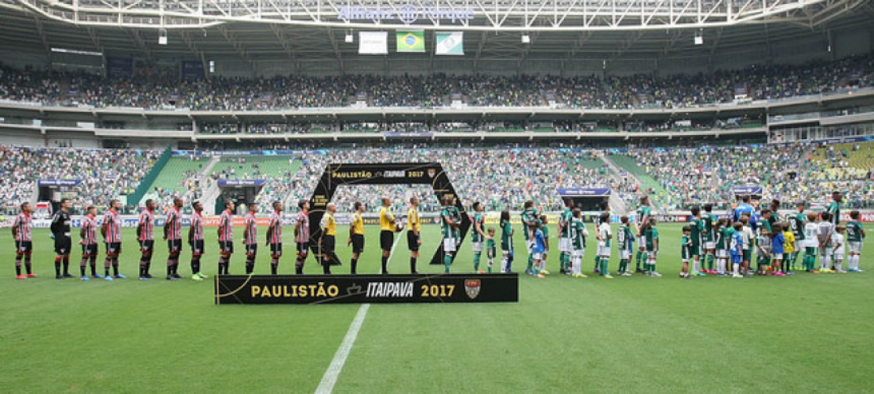 Palmeiras 3 x 0 São Paulo - 2017