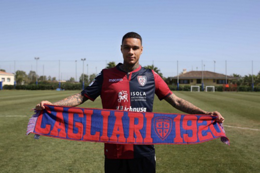 Van der Wiel - Cagliari