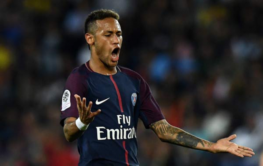 Neymar - PSG x Saint-Étienne
