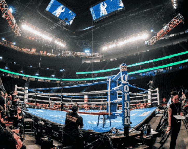 Superluta aconteceu na T-Mobile Arena
