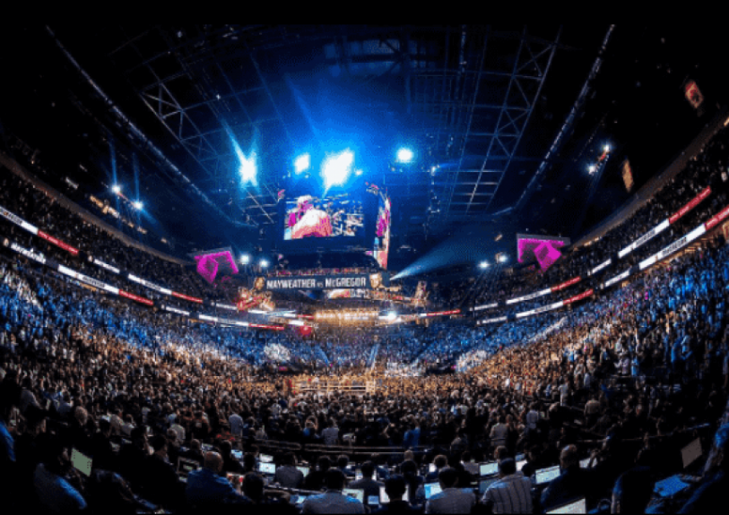 Arena T-Mobile recebeu superluta May-Mac