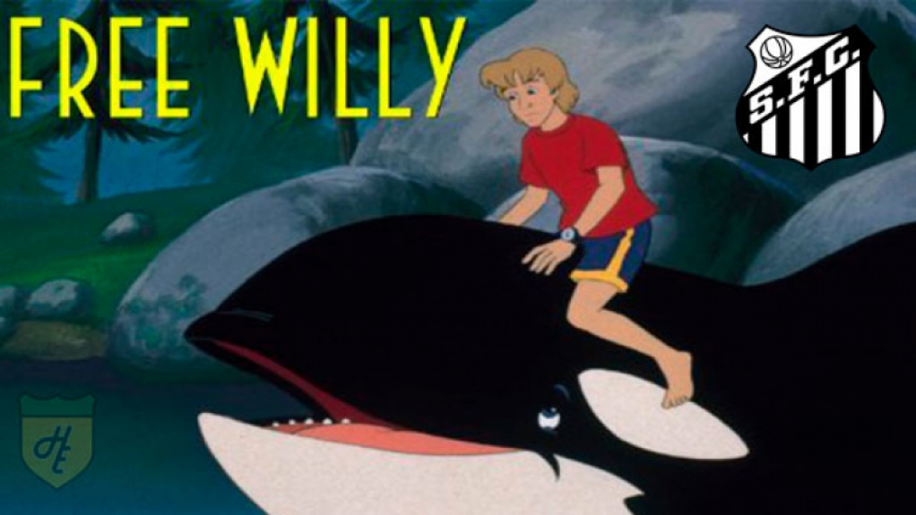 Free Willy (Santos) - É a história de uma baleia que foi confinada no campeonato paulista e não consegue conquistar outros mares