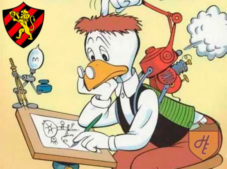Professor Pardal (Sport) - O pofexô Luxemburgo é conhecido por seus diversos pôjetos mas que nem sempre dão certo