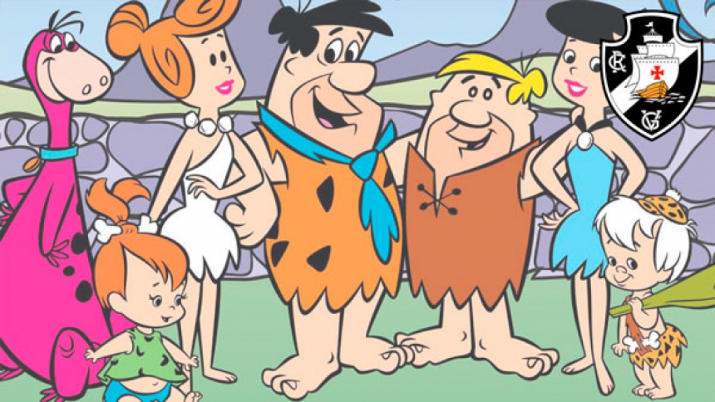 Os Flinstones (Vasco) - Com uma gestão ultrapassada e uma mentalidade retrógrada, o clube parece estar vivendo na Idade da Pedra