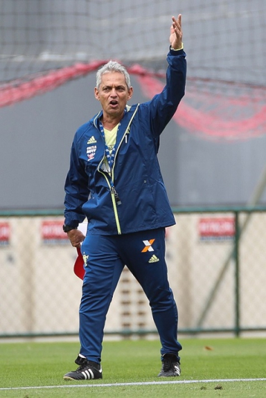 Rueda em treino