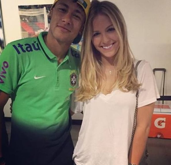 Neymar e Beatrice Bouchard