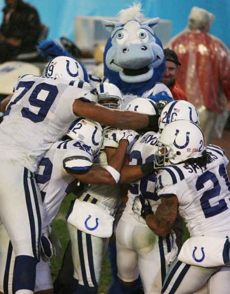 O ano de 2007 foi do Indianapolis Colts, que superou o Chicago Bears na final
