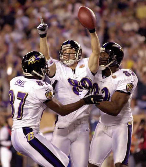 Baltimore Ravens bateu o New York Giants na final de 2001
