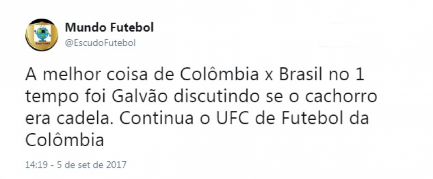 Cachorro invade campo e gera memes na internet