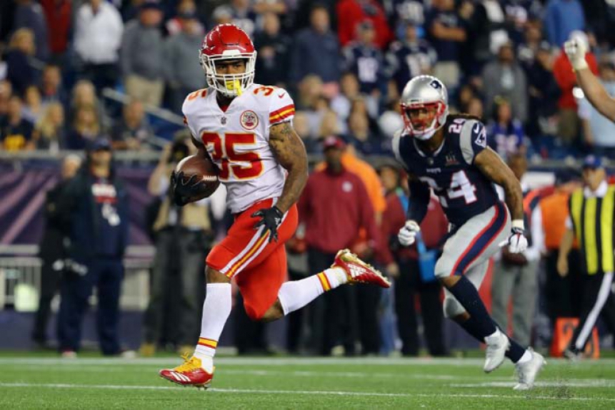 New England Patriots e Kansas City Chiefs