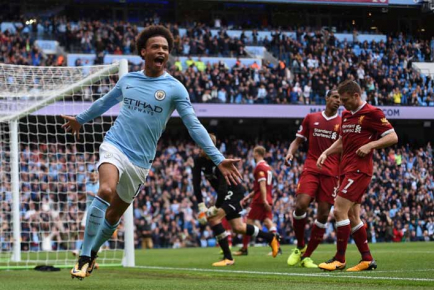 Manchester City x Liverpool
