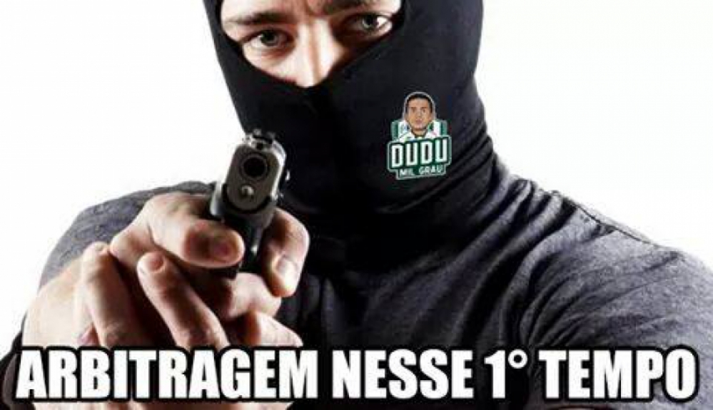 Memes que expõe a fúria de palmeirenses com Vuaden