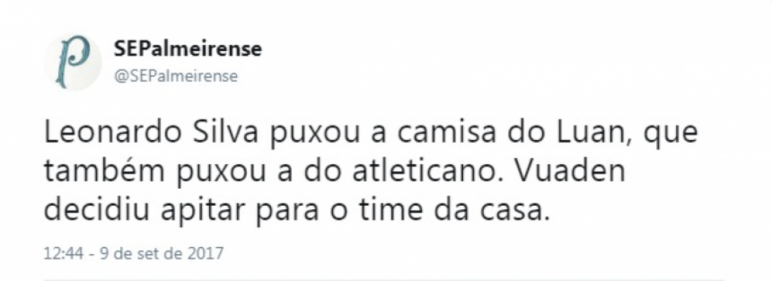 Memes que expõe a fúria de palmeirenses com Vuaden