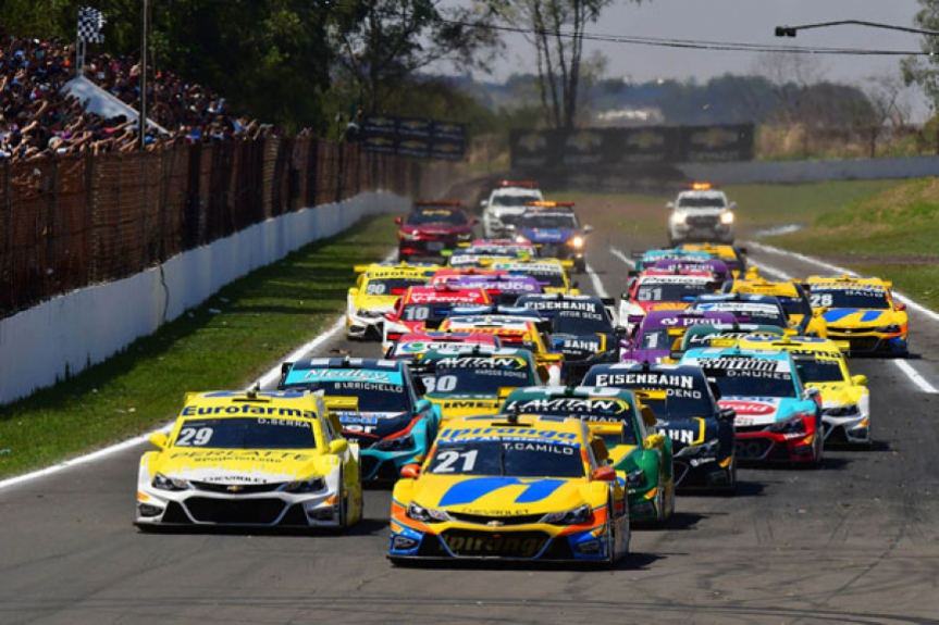 Stock Car - Largada - Londrina