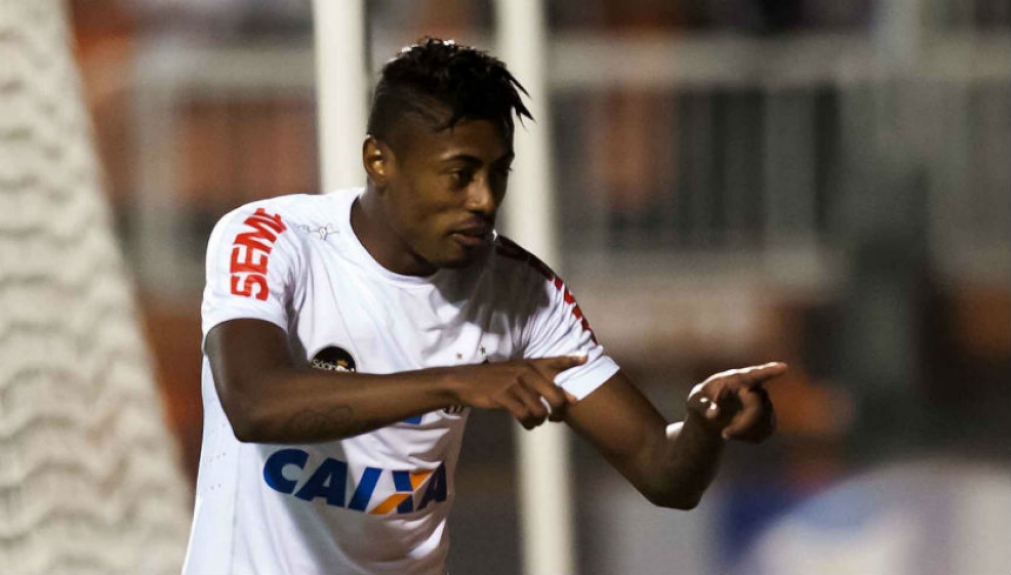 Bruno Henrique, do Santos