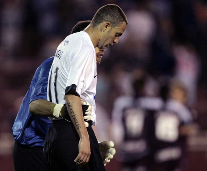 Corinthians - Copa Sul-Americana-06: caiu nas oitavas para o Lanús (ARG)