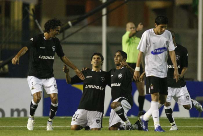 Corinthians - Copa Sul-Americana-07: caiu na preliminar para o Botafogo