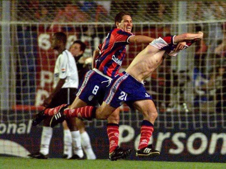 Corinthians - Copa Mercosul-2001: caiu na semifinal para o San Lorenzo (ARG)