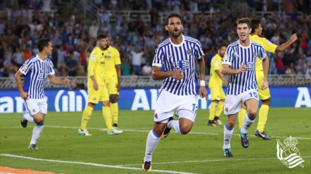 Willian José projeta estreia do 100% Real Sociedad na Liga Europa
