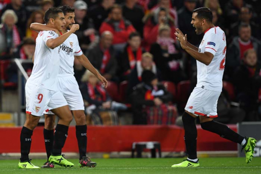 Liverpool x Sevilla