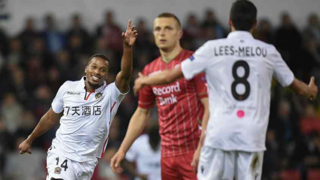 Zulte-Waregem x Nice