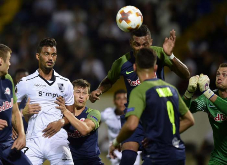 Vitória de Guimarães x o Red Bull Salzburgo