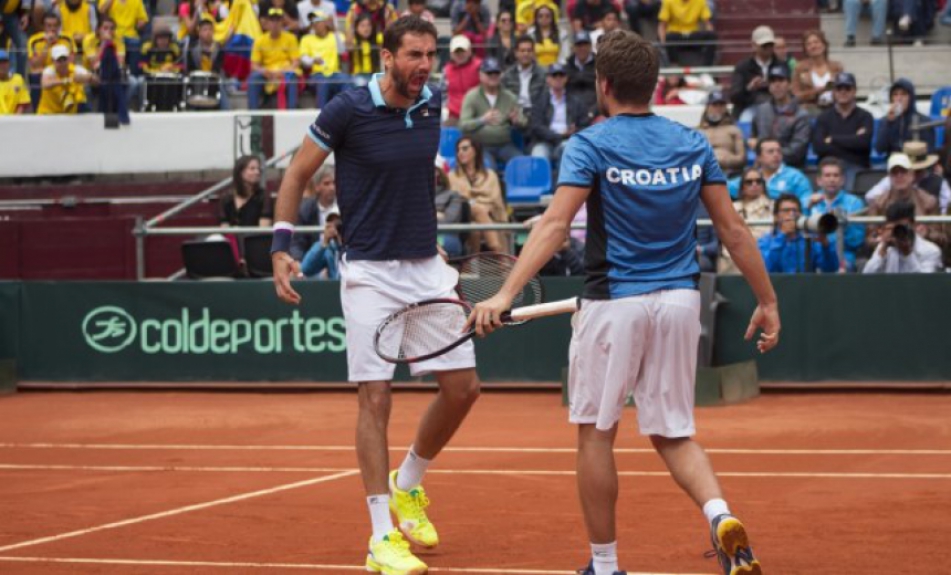 Croatas: Marin Cilic e Nikola Mektic