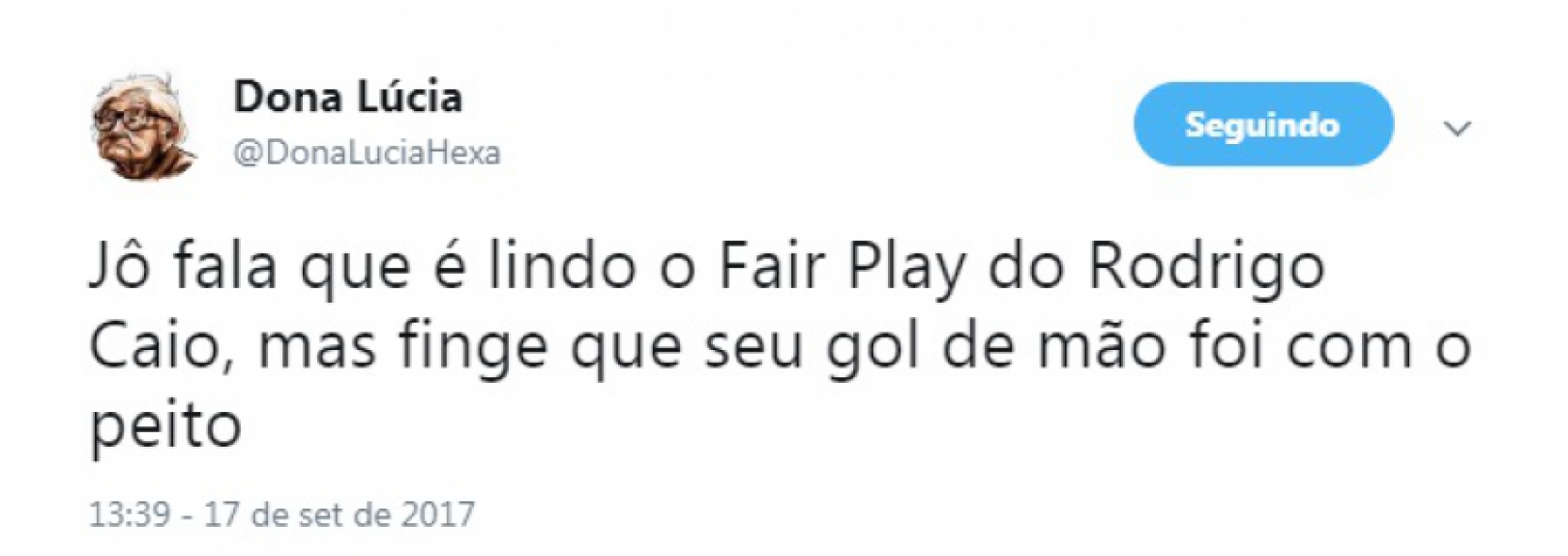 Memes sobre gol de braço de Jô