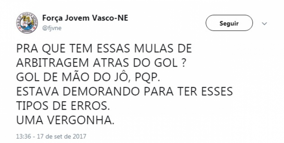 Memes sobre gol de braço de Jô