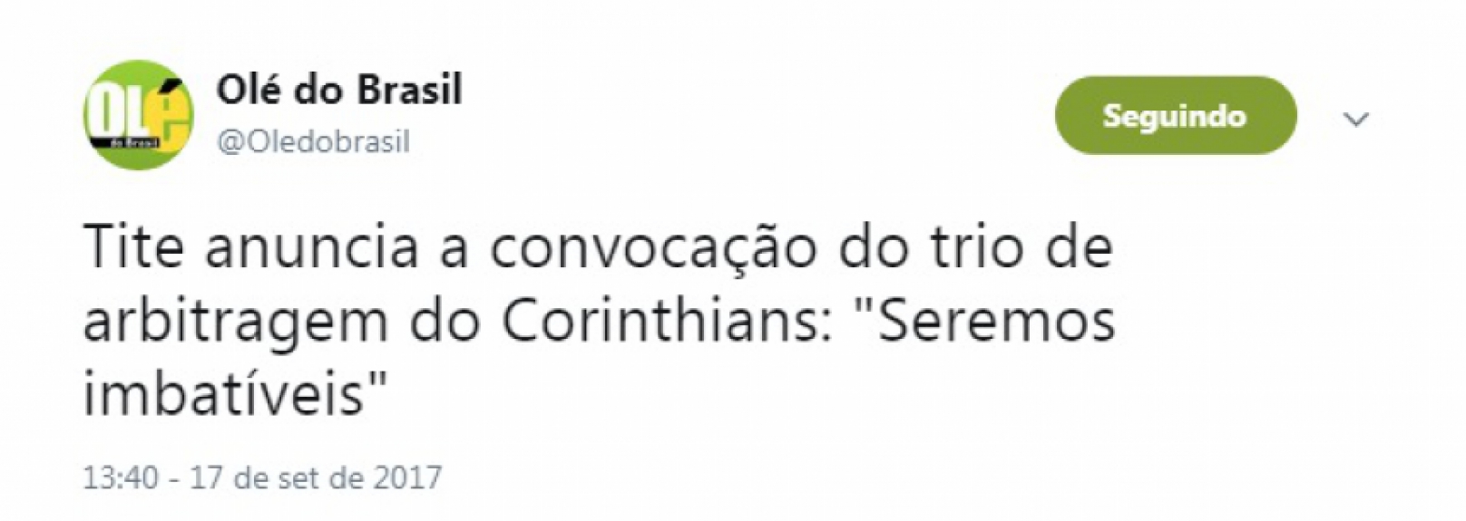 Memes sobre gol de braço de Jô