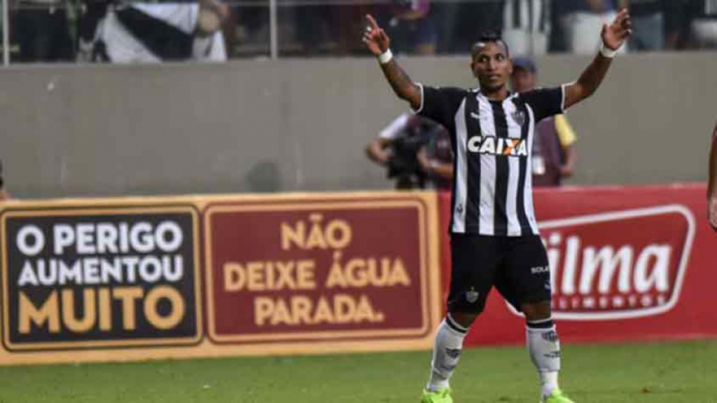 Otero - Atlético-MG 1 x 0 Paraná - Copa do Brasil 2017
