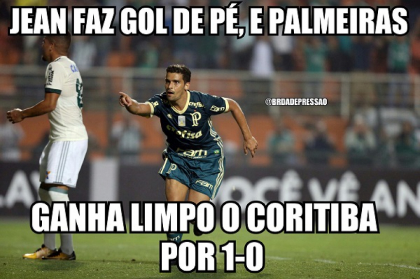 As brincadeiras que fizeram sucesso nas redes sociais após a 24ª rodada do Brasileirão