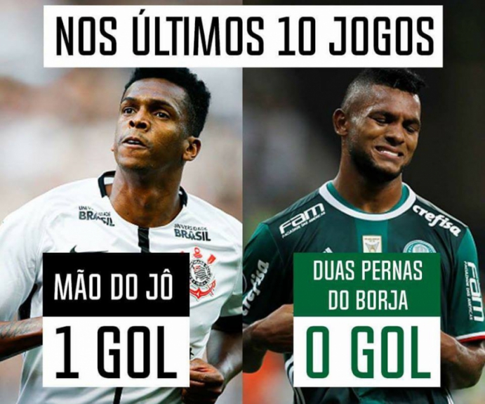 As brincadeiras que fizeram sucesso nas redes sociais após os jogos da 24ª rodada do Brasileirão