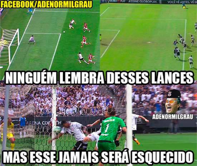 As brincadeiras que fizeram sucesso nas redes sociais após os jogos da 24ª rodada do Brasileirão