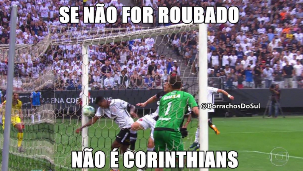 As brincadeiras que fizeram sucesso nas redes sociais após os jogos da 24ª rodada do Brasileirão