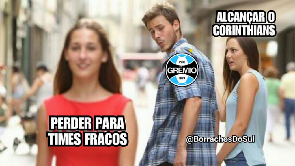 As brincadeiras que fizeram sucesso nas redes sociais após os jogos da 24ª rodada do Brasileirão