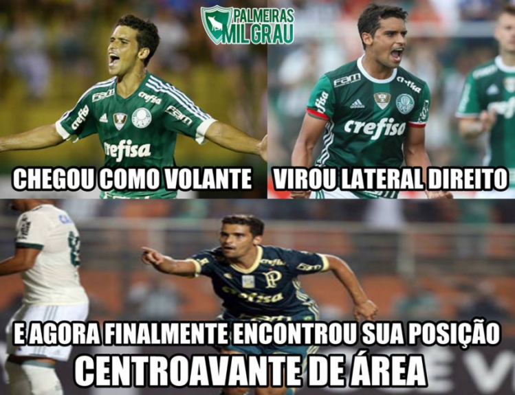 As brincadeiras que fizeram sucesso nas redes sociais após os jogos da 24ª rodada do Brasileirão